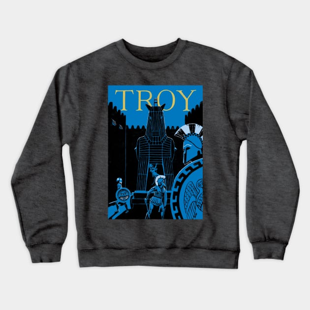 Troy Crewneck Sweatshirt by WonderWebb